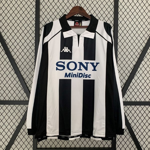 Tailandia Camiseta Juventus Replica Primera Ropa ML Retro 1997 1998